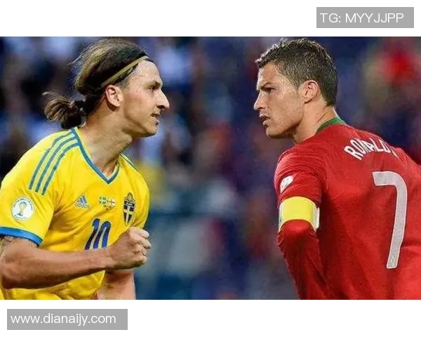 C罗与伊布在央视的巅峰对决谁才是真正的足球传奇之王